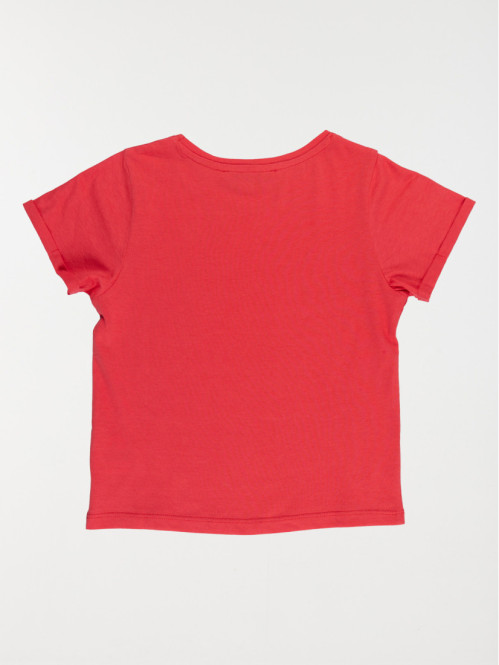 Tee-shirt coquette fille...