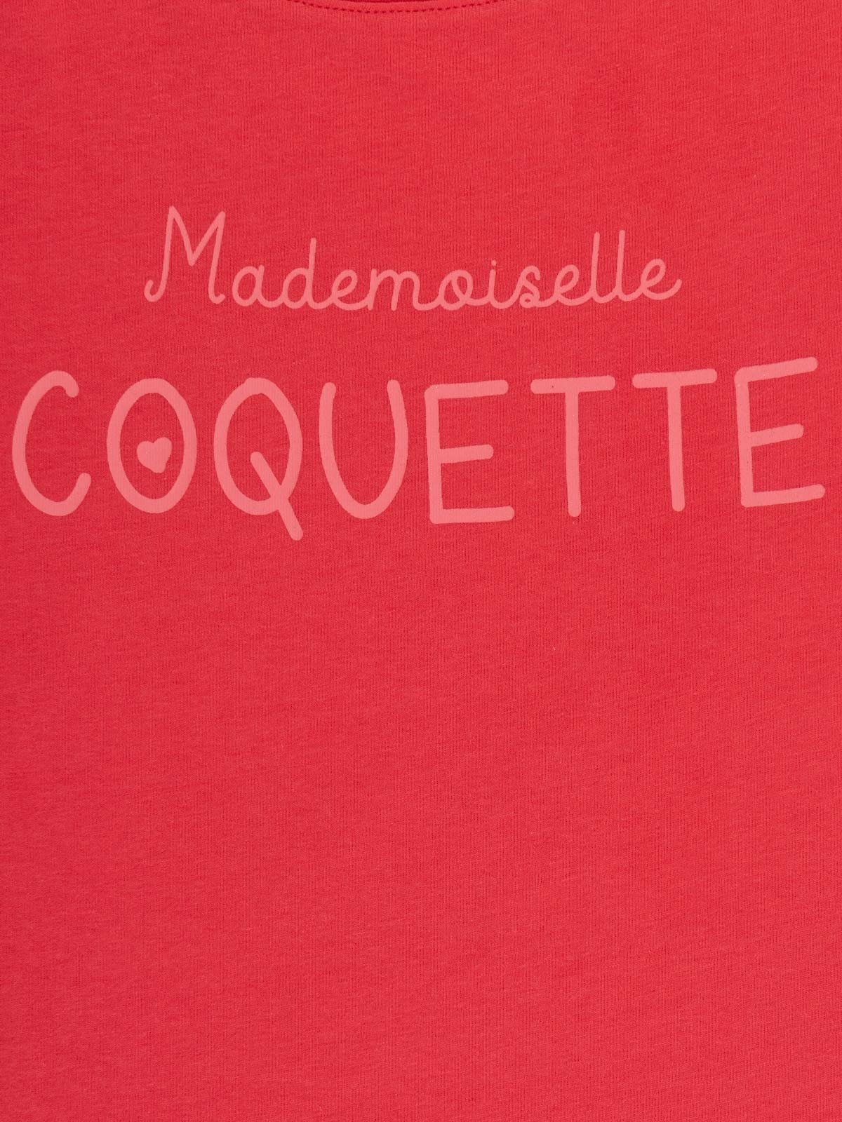 Tee-shirt coquette fille (3-12A) Tee-shirt coquette fille (3-12A)