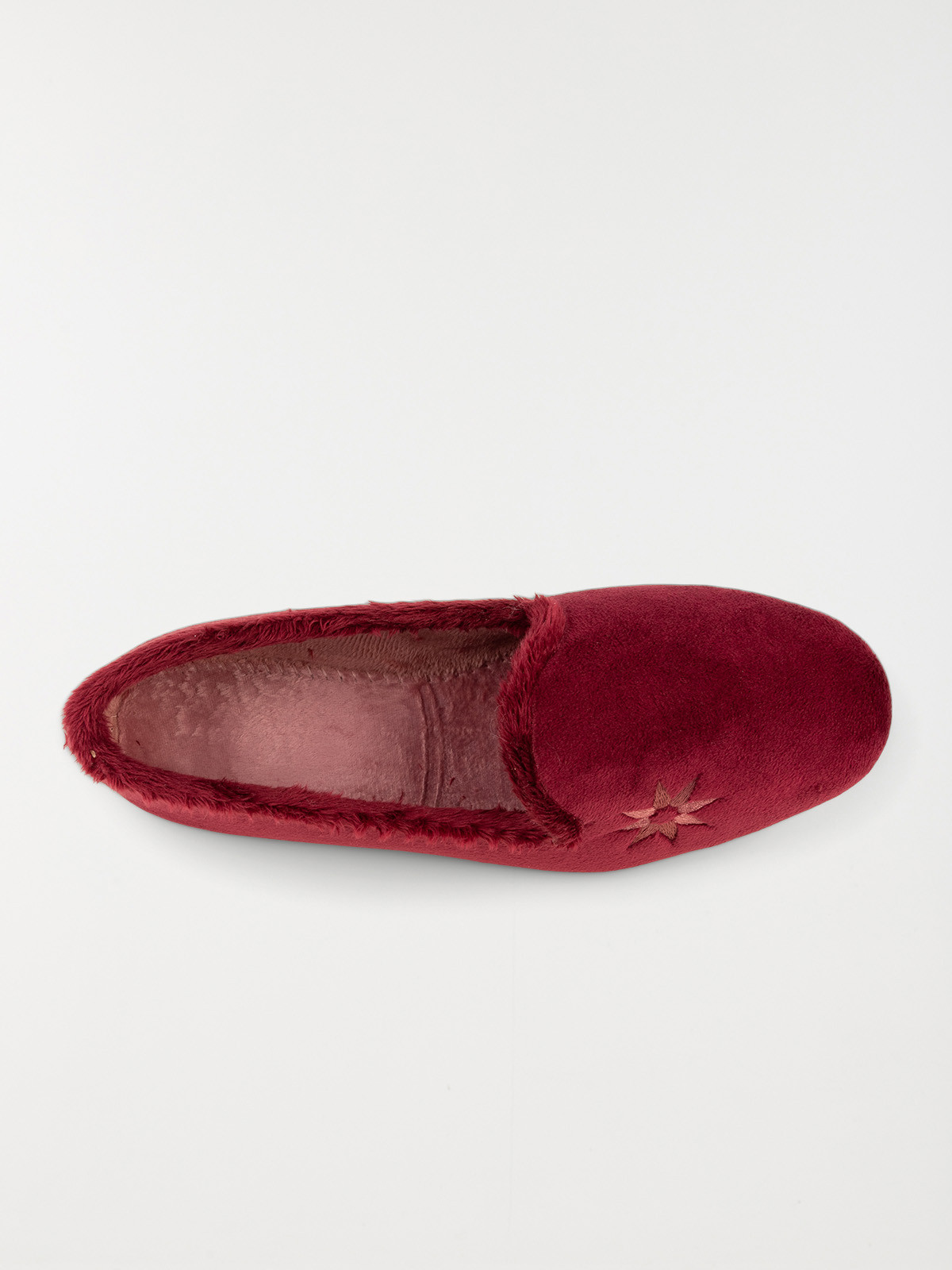 Chaussons bordeaux femme (36-41)