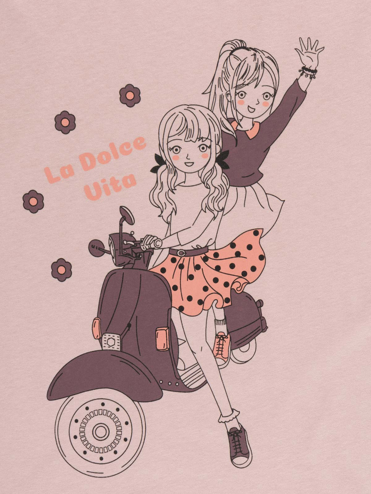 T-shirt la dolce vita fille (3-12A) T-shirt la dolce vita fille (3-12A)