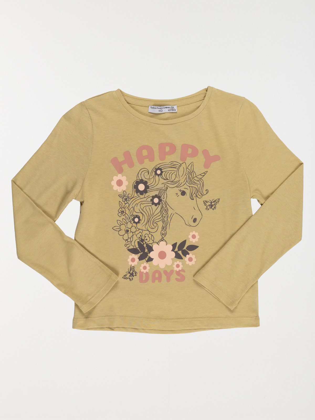 T-shirt licorne fille (3-12A)