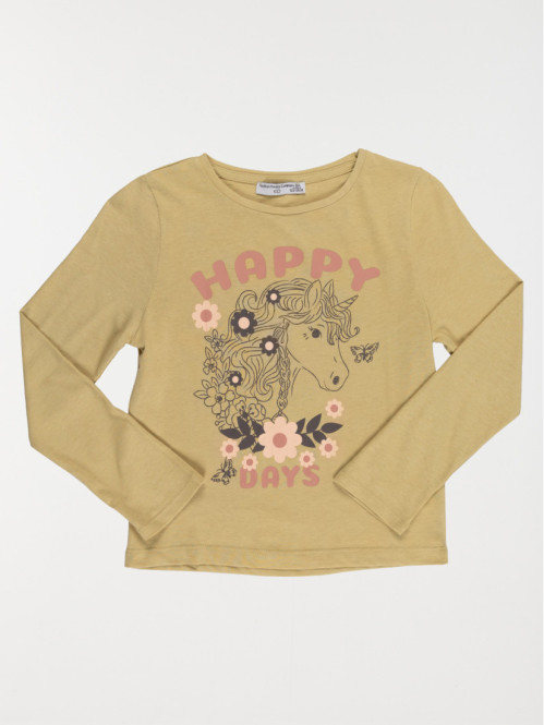 T-shirt licorne fille (3-12A)