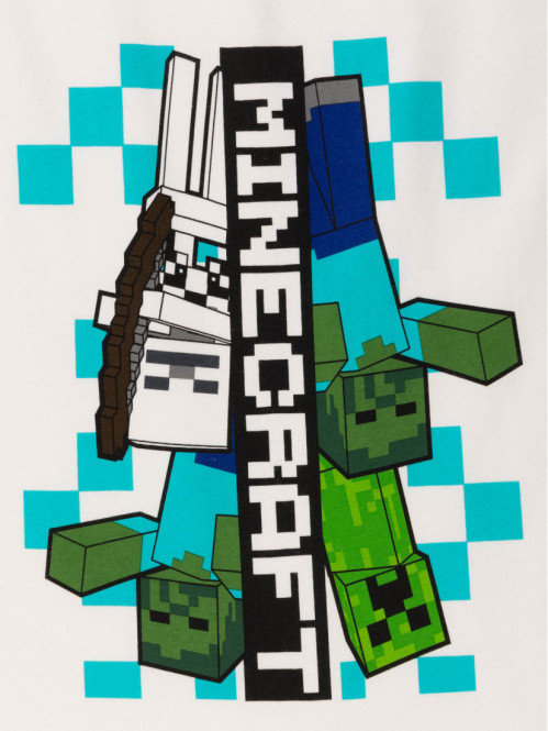 Sweat à capuche Minecraft...