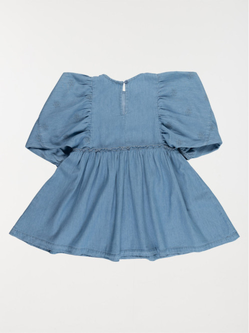 Robe manches bouffantes...