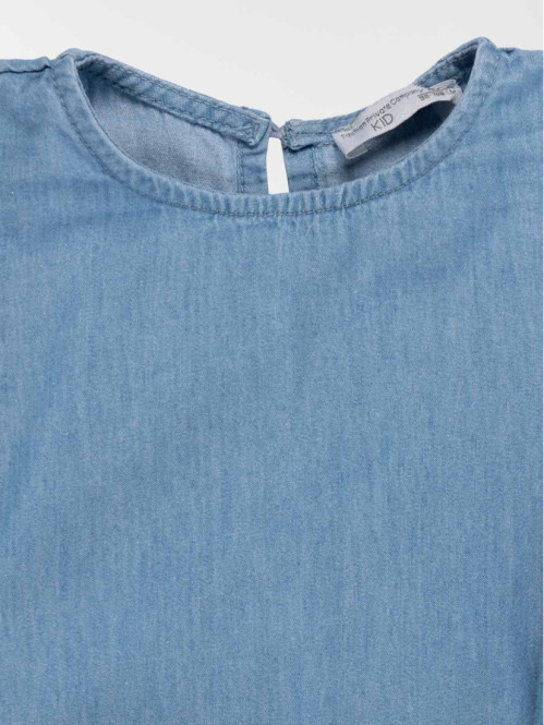 Robe manches bouffantes...