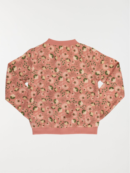 Bombers fleuri fille (3-12A)