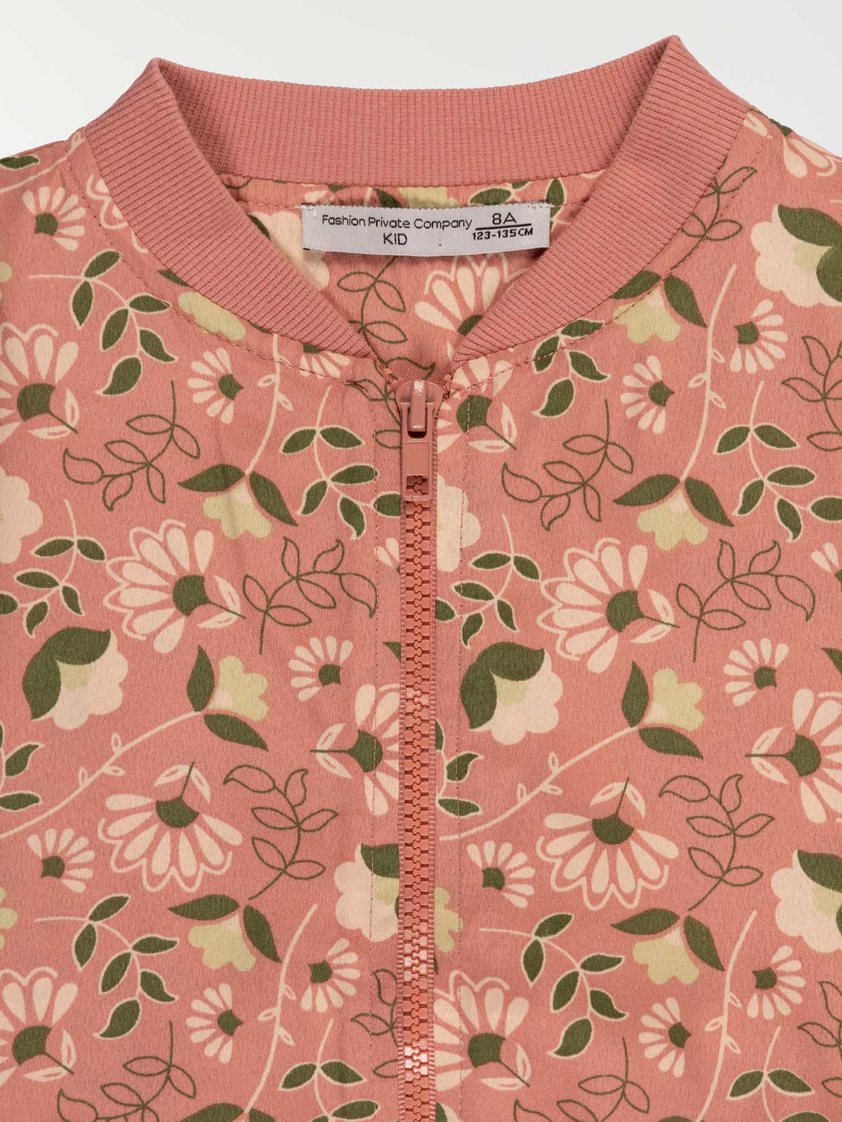 Bombers fleuri fille (3-12A)