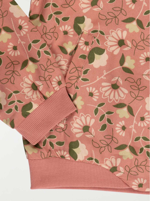 Bombers fleuri fille (3-12A)