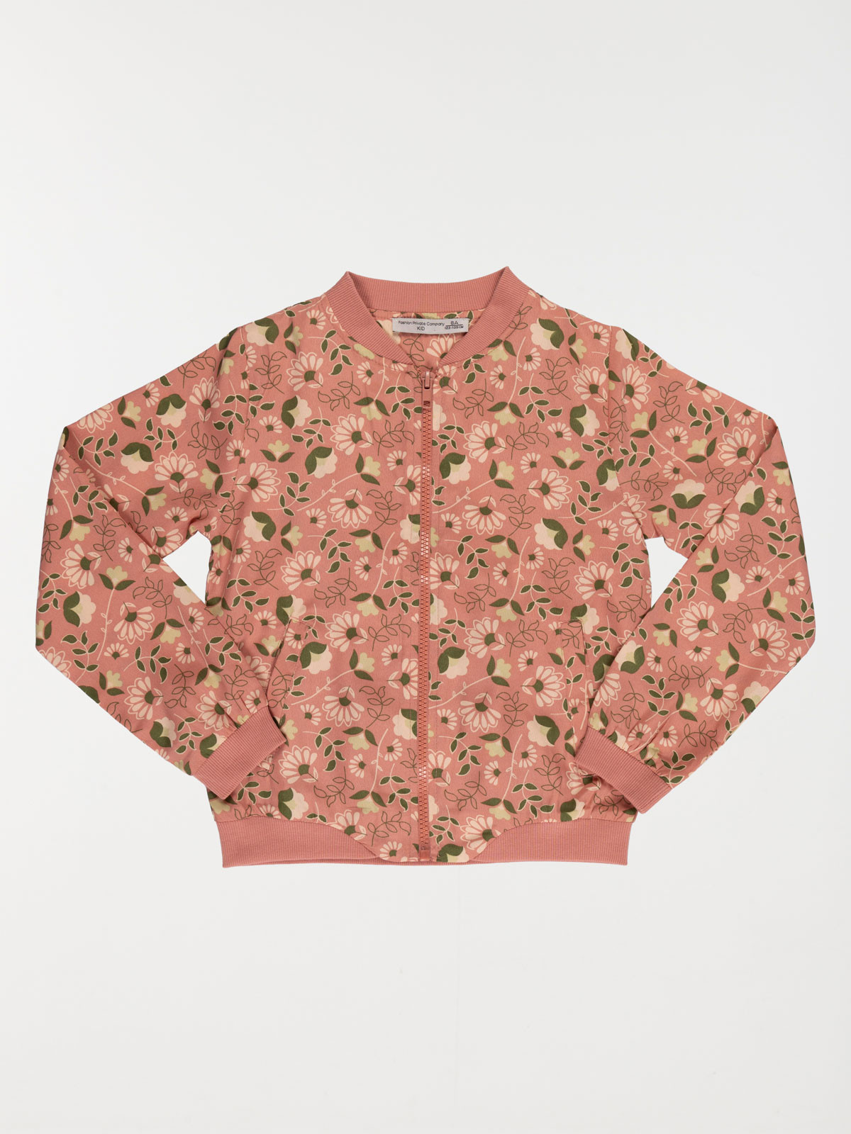 Bombers fleuri fille (3-12A)