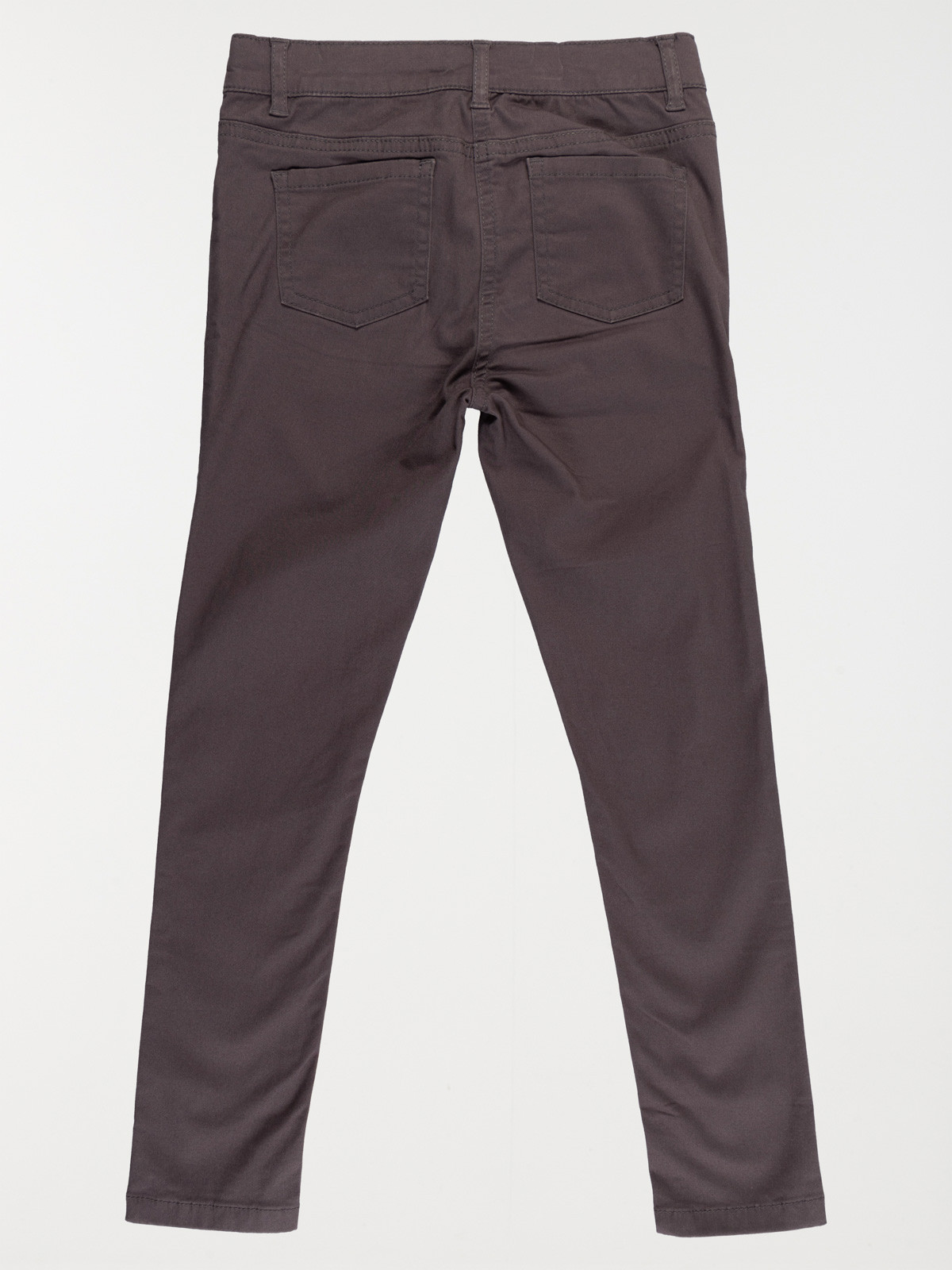 Pantalon gris violet fille (3-12A) Pantalon gris violet fille (3-12A)