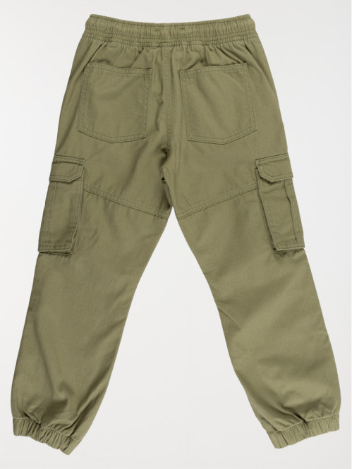 Pantalon cargo mousse garçon (3-12A) Pantalon cargo mousse garçon (3-12A)