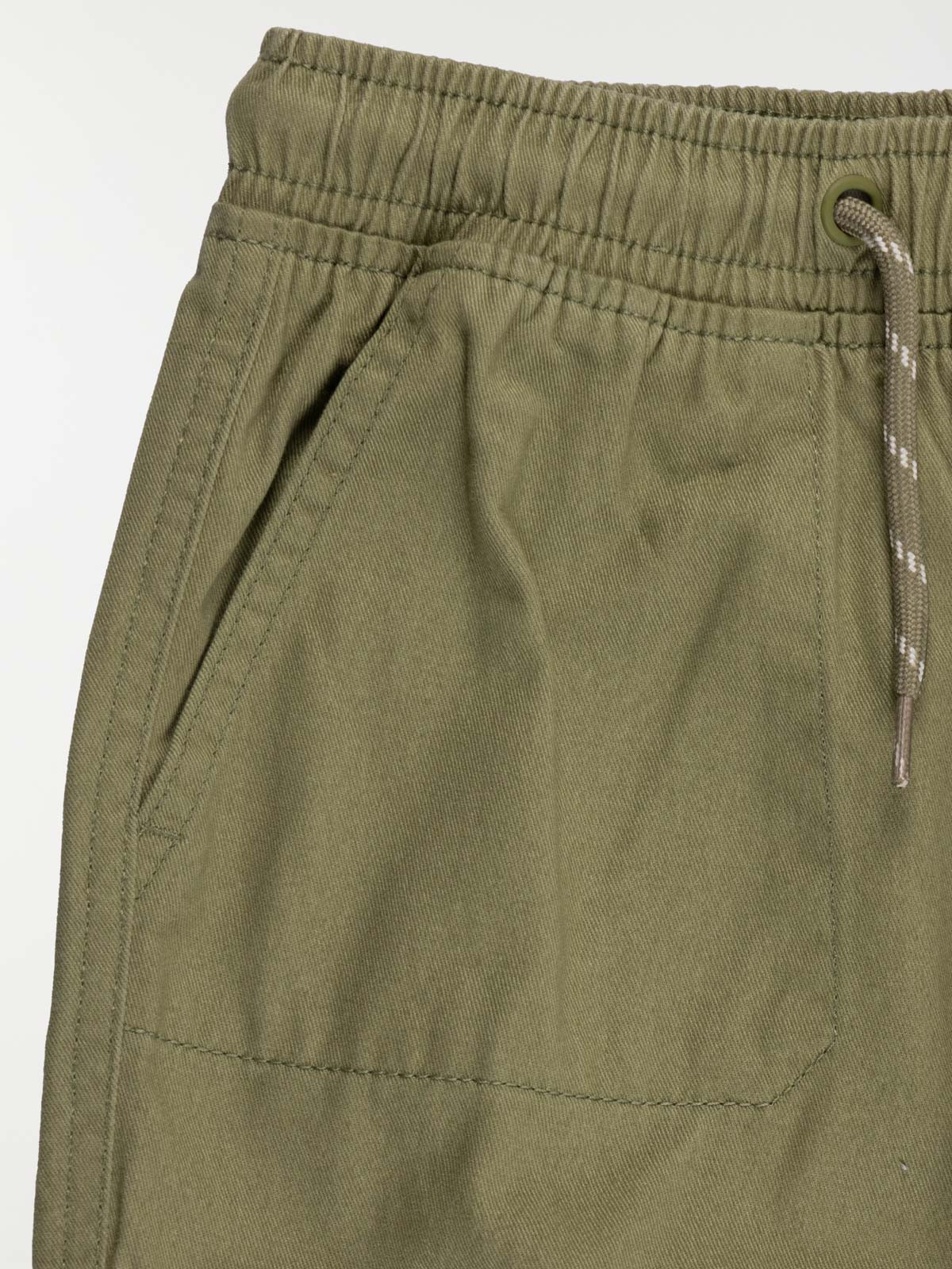 Pantalon cargo mousse garçon (3-12A) Pantalon cargo mousse garçon (3-12A)