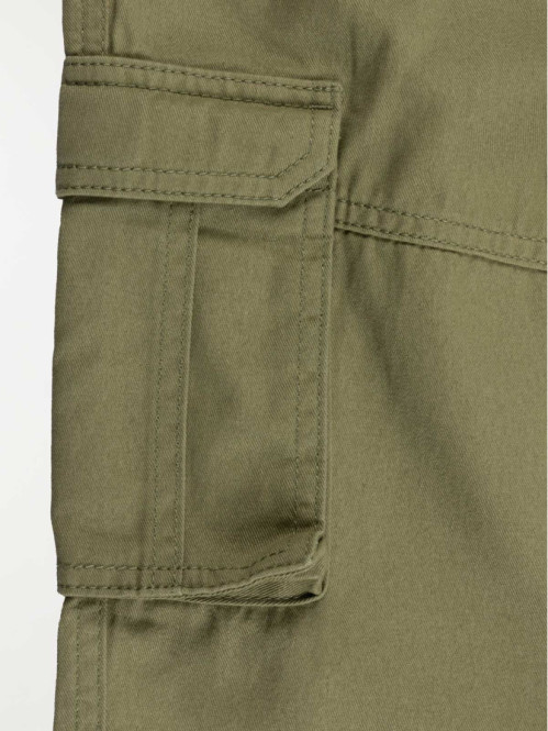 Pantalon cargo mousse garçon (3-12A) Pantalon cargo mousse garçon (3-12A)
