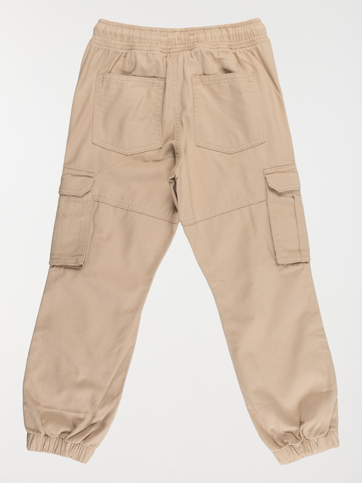 Pantalon cargo sable garçon (3-12A)
