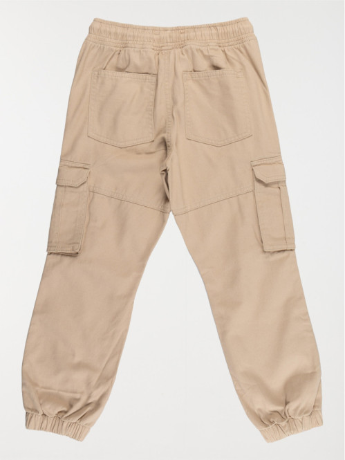 Pantalon cargo sable garçon (3-12A)