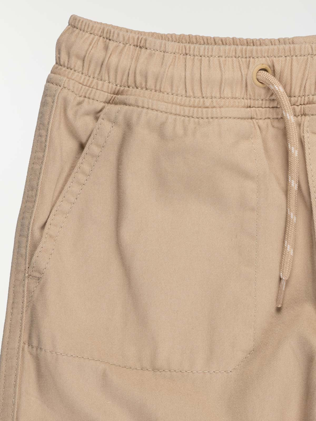 Pantalon cargo sable garçon (3-12A)