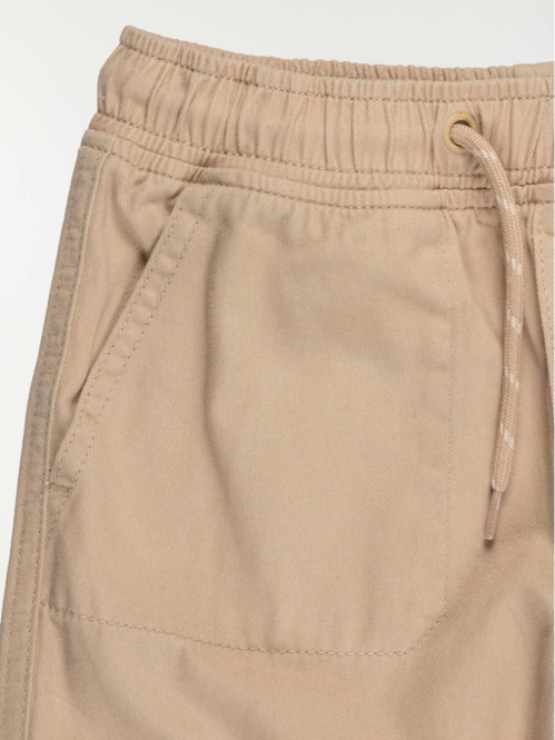 Pantalon cargo sable garçon (3-12A)
