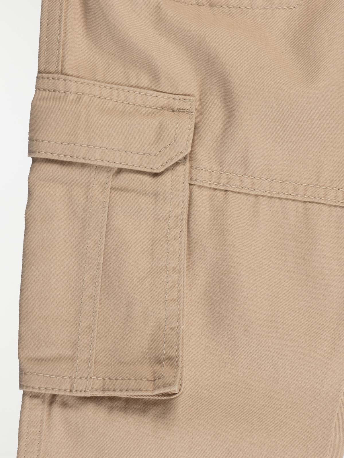 Pantalon cargo sable garçon (3-12A)