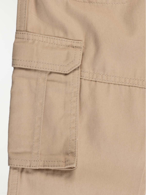 Pantalon cargo sable garçon (3-12A)