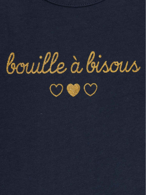 T-shirt marine message...