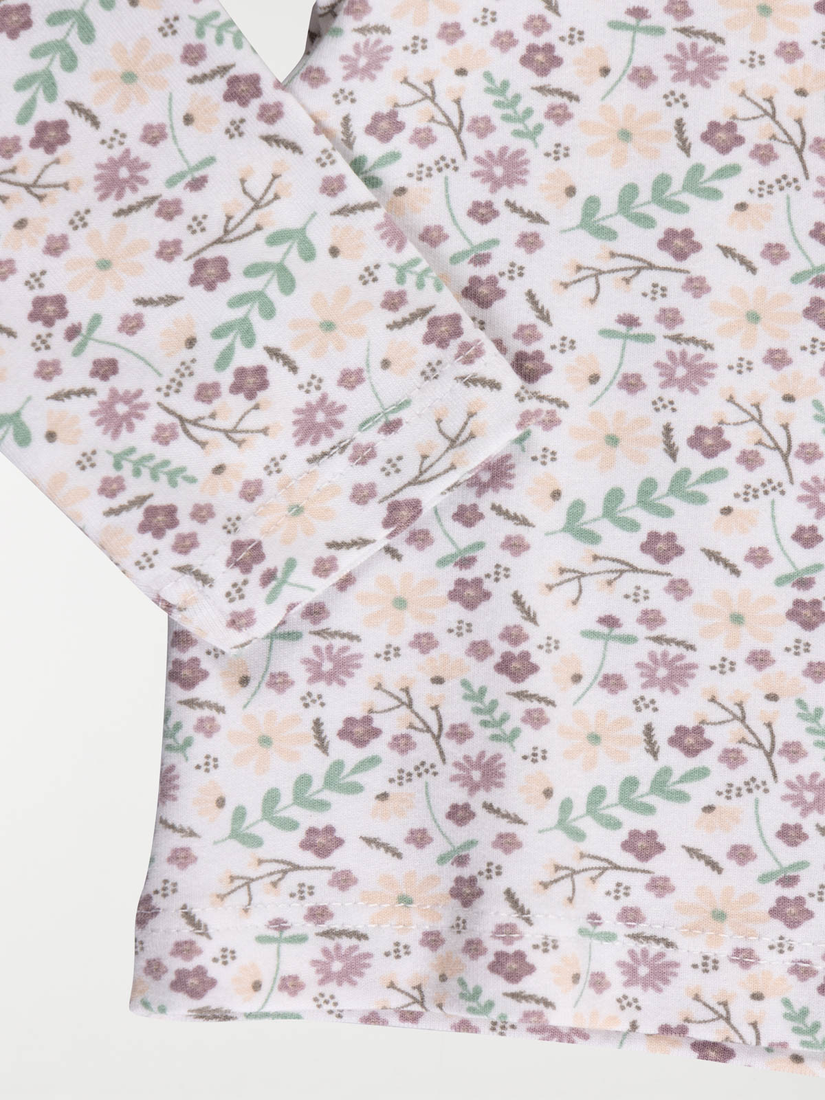 T-shirt volants épaules fille (3-36M) T-shirt volants épaules fille (3-36M)