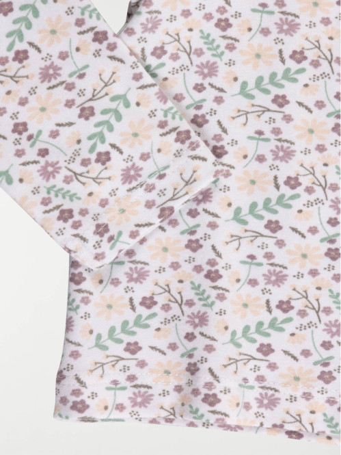 T-shirt volants épaules...