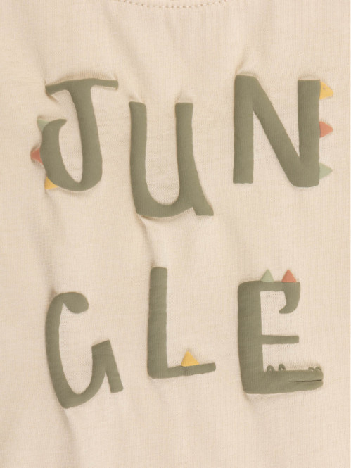 T-shirt jungle garçon (3-36M)