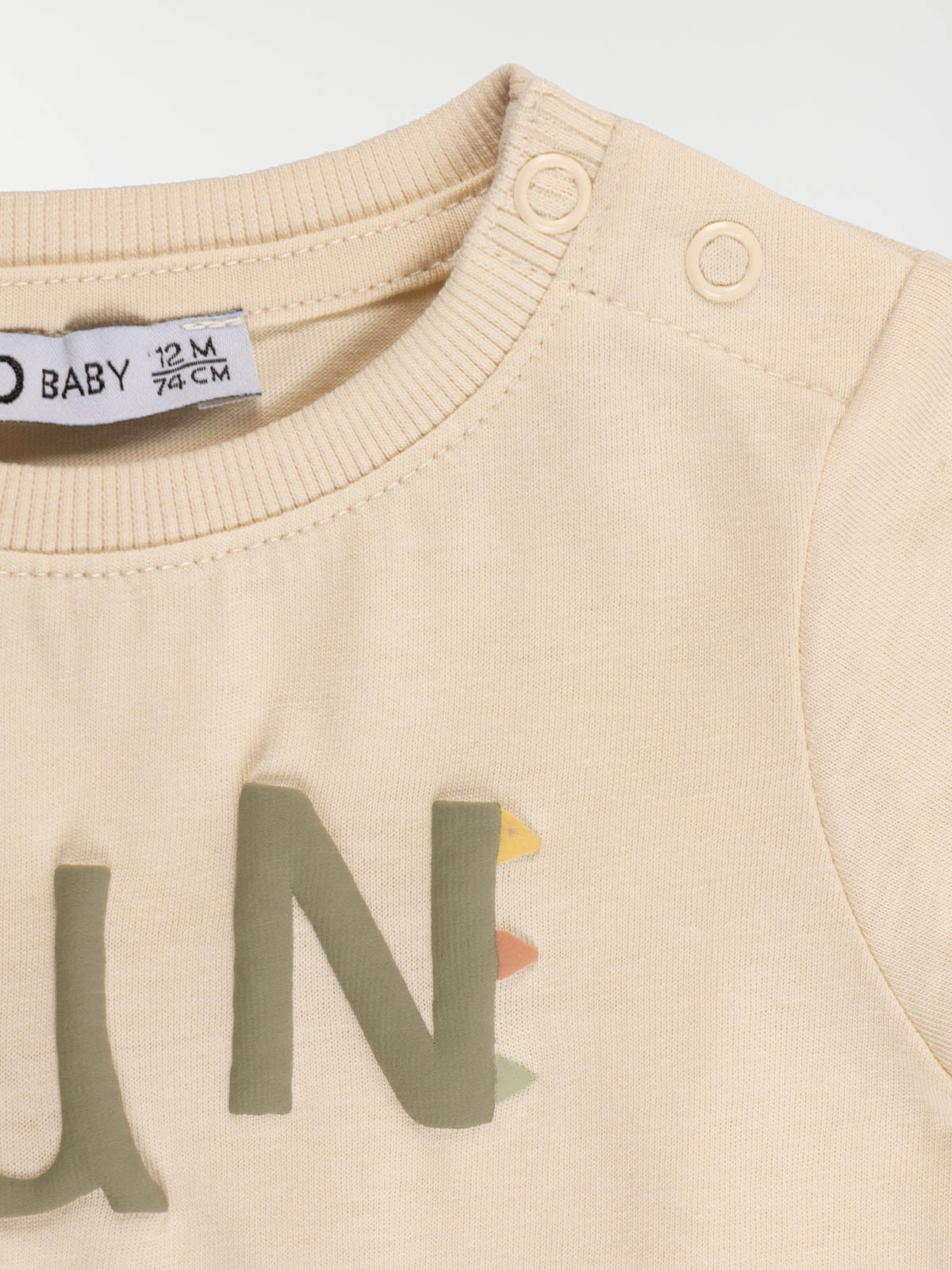 T-shirt jungle garçon (3-36M)