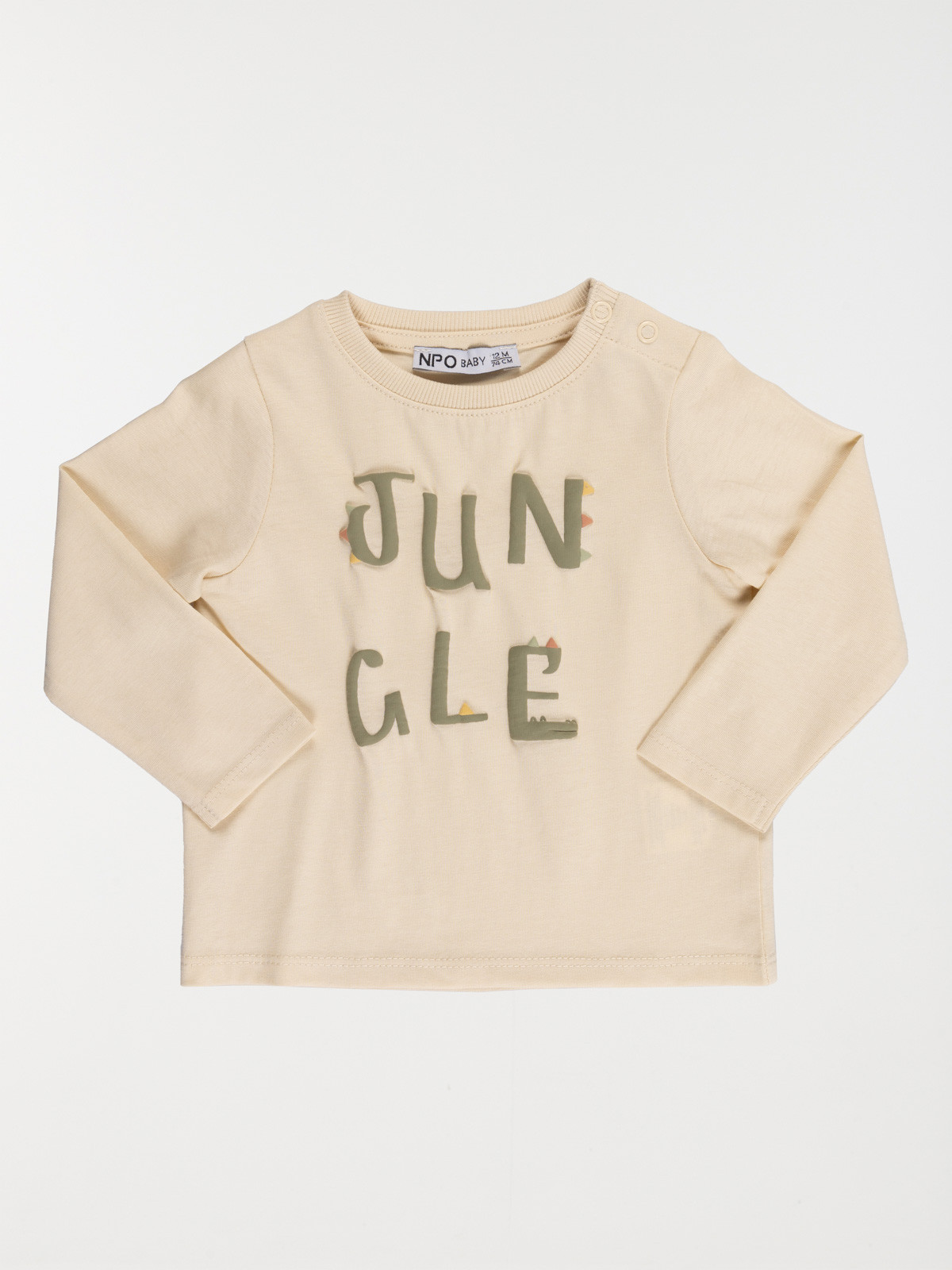 T-shirt jungle garçon (3-36M)