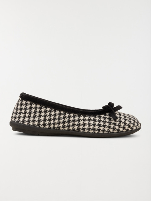 Chaussons imprimés femme (36-42)