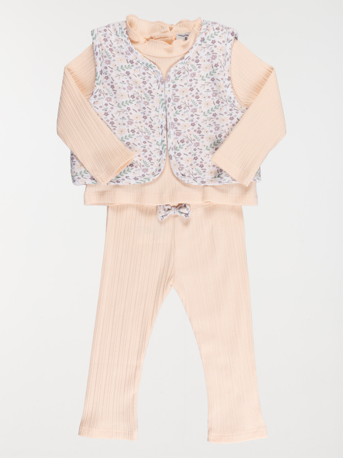 Ensemble 3 pièces fille (3-36M)