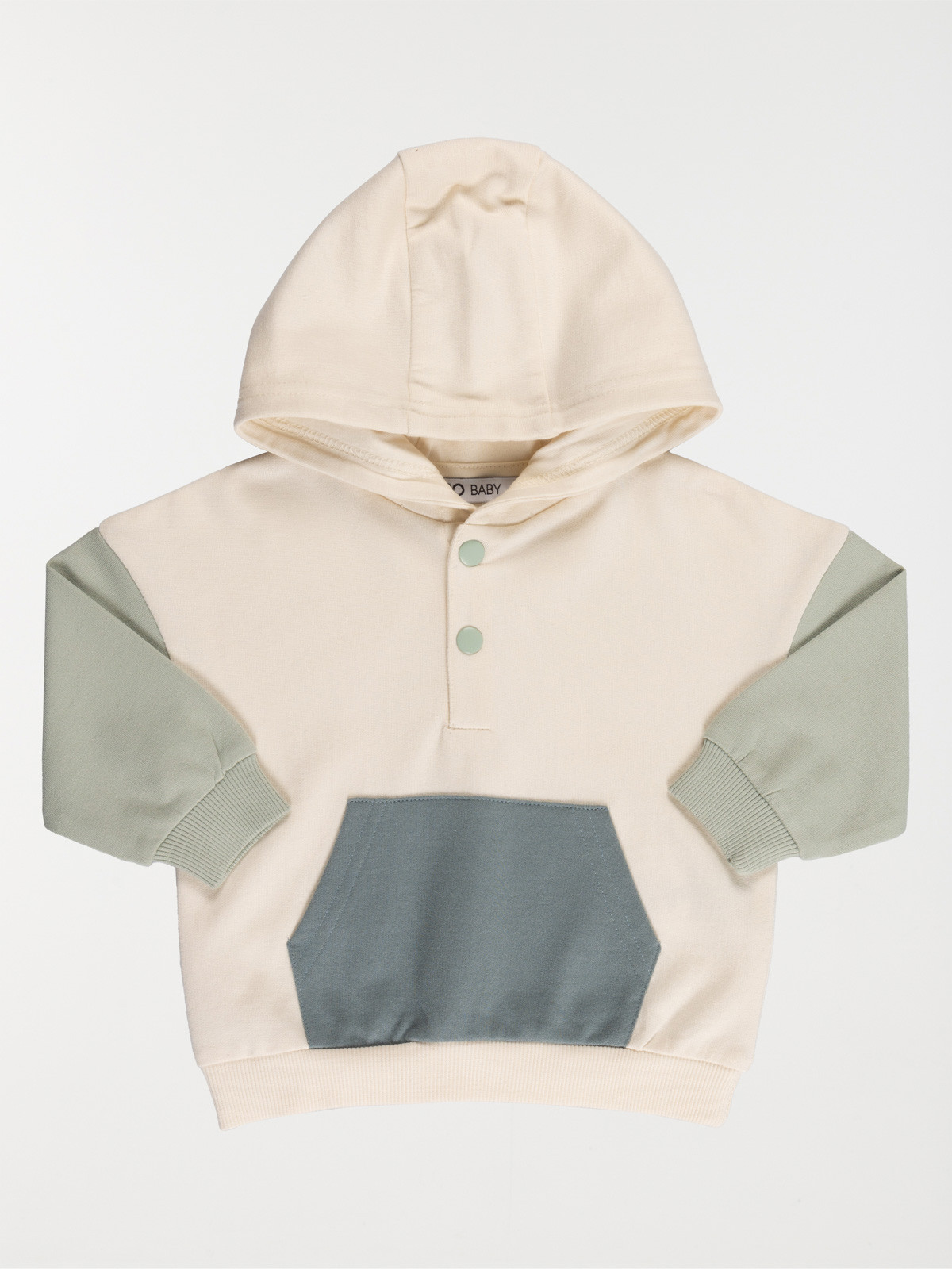 Sweat à capuche garçon (6-36M)
