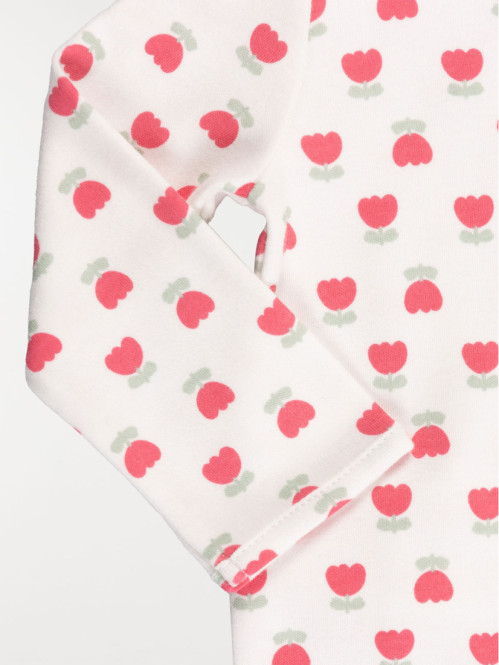 Dors-bien motif tulipe...