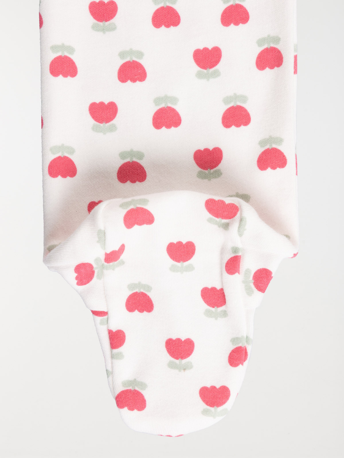 Dors-bien motif tulipe fille (3-24M)