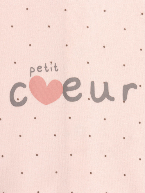 Dors-bien petit coeur fille...