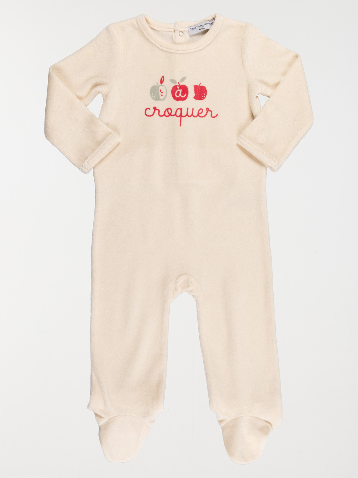 Dors-bien pommes à croquer fille (3-24M)