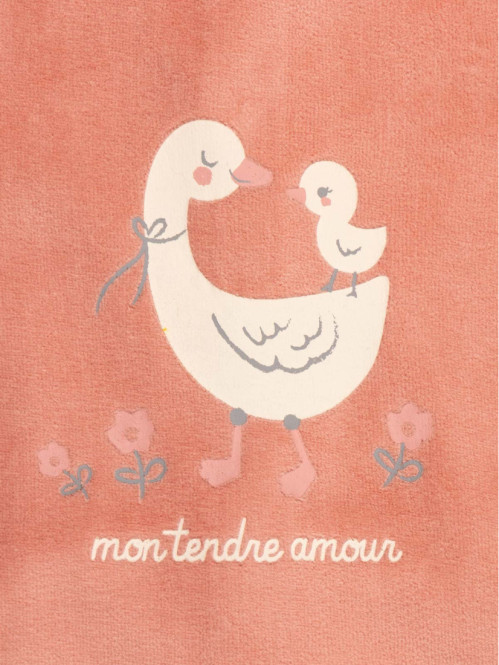 Dors-bien mon tendre amour fille (3-24M)