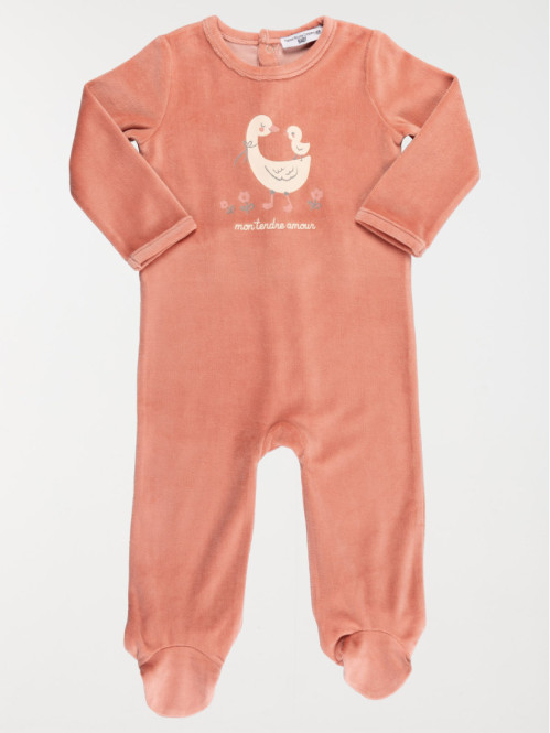 Dors-bien mon tendre amour fille (3-24M)