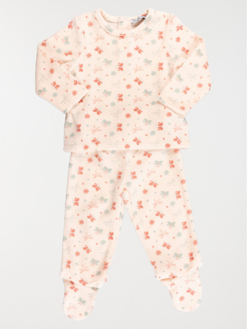Pyjama papillon libellule...