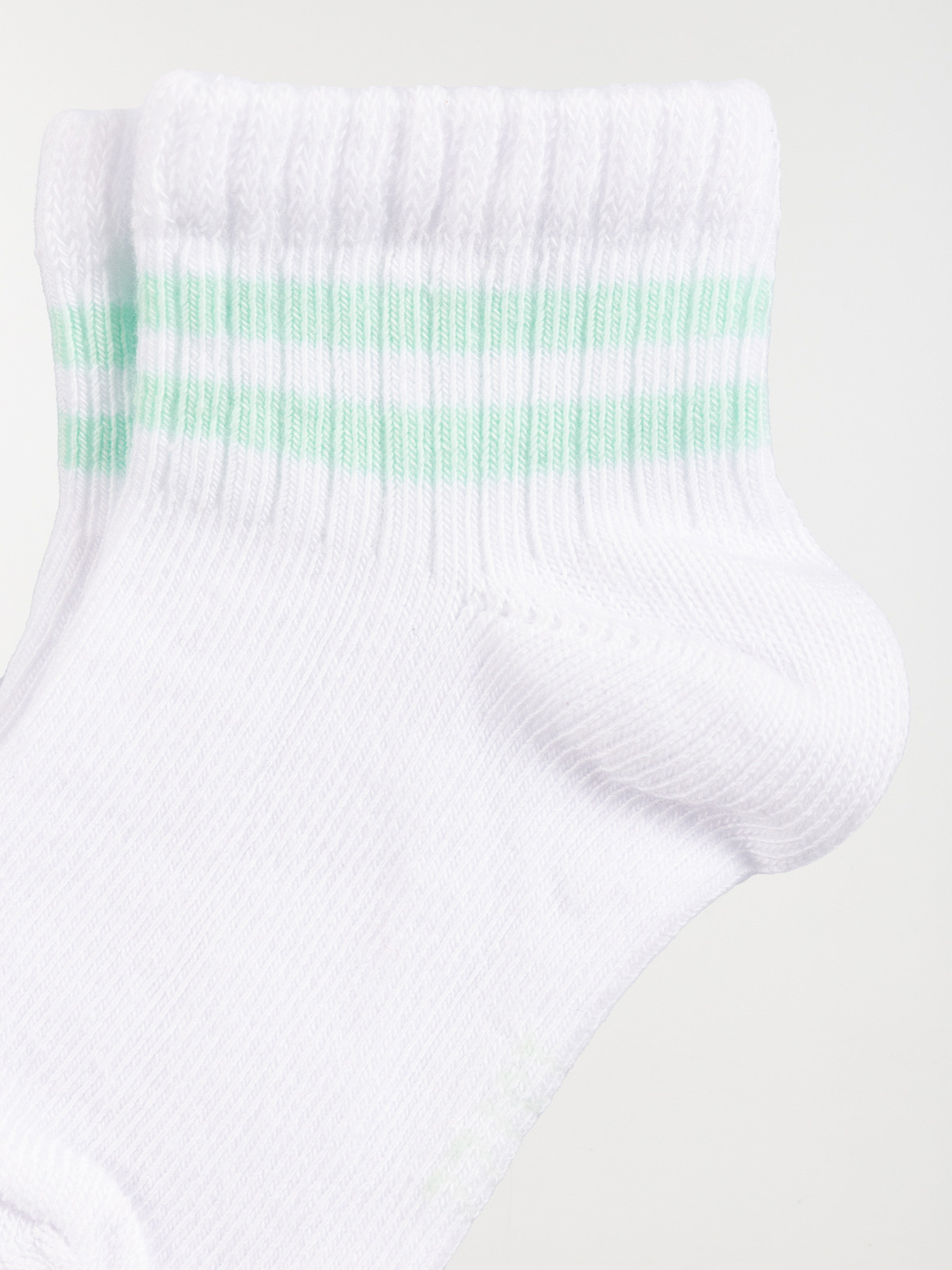 Lot 3 paires chaussettes rayures fille Lot 3 paires chaussettes rayures fille