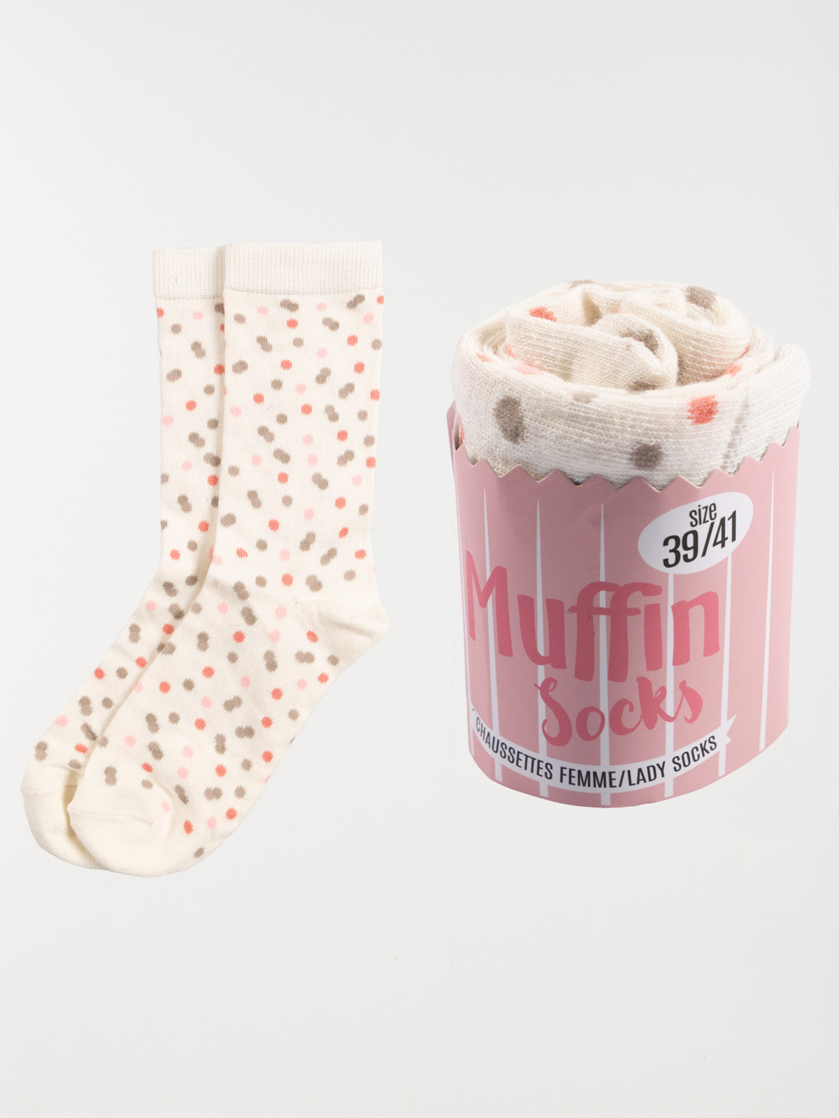 Coffret Muffin chaussettes femme