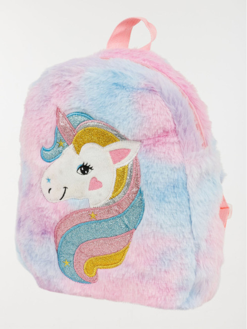 Sac à dos multicolore licorne enfant