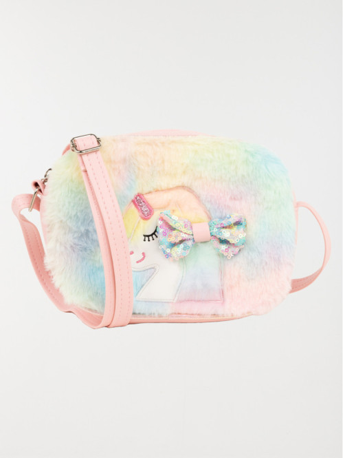 Sac bandoulière licorne enfant