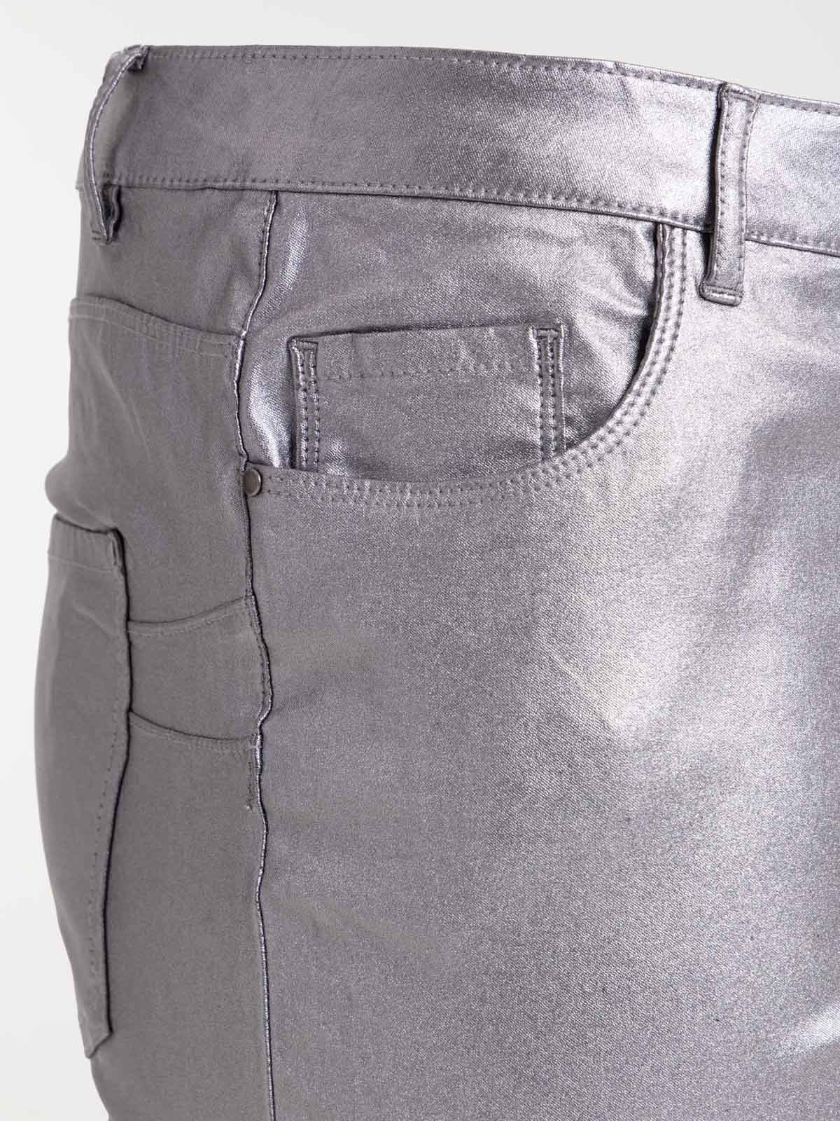 Pantalon enduit grande taille femme Pantalon enduit grande taille femme