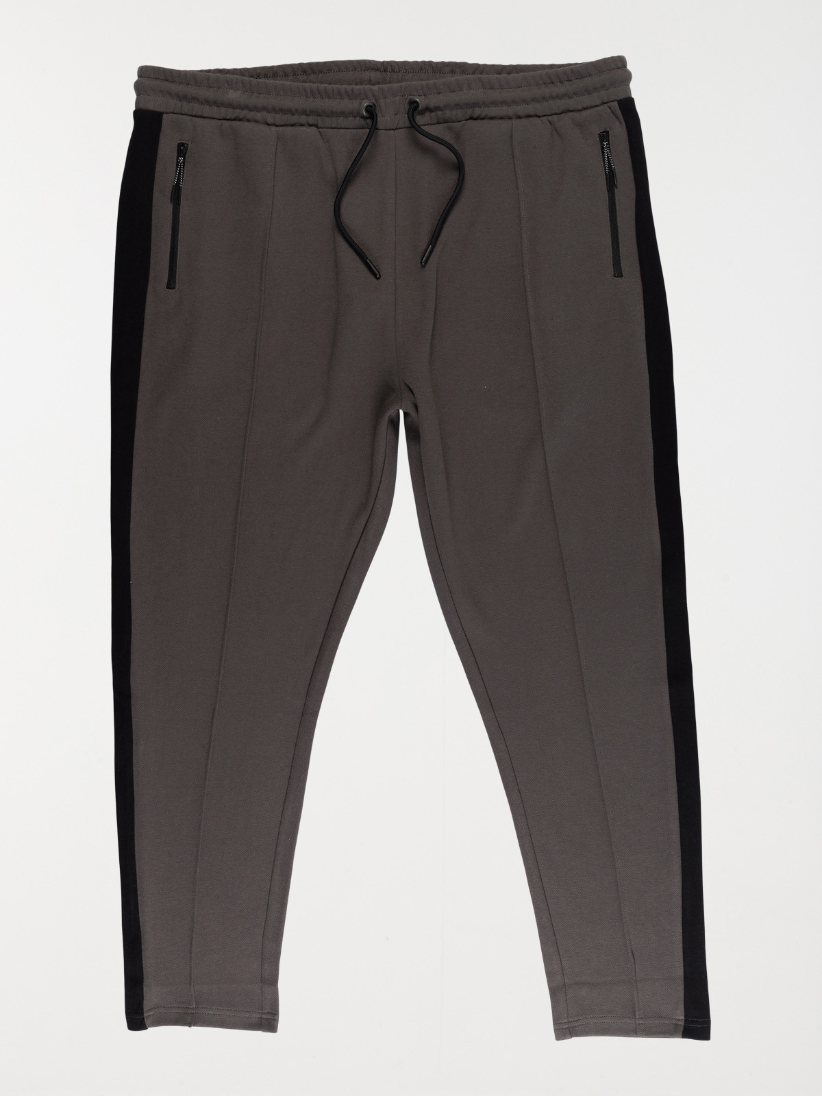 Jogging gris grande taille homme