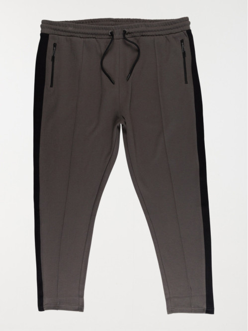 Jogging gris grande taille...