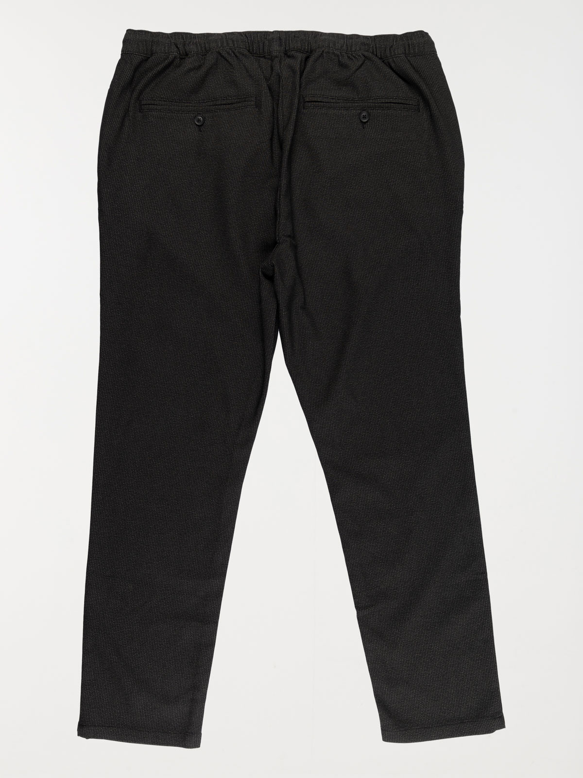 Pantalon noir grande taille homme Pantalon noir grande taille homme