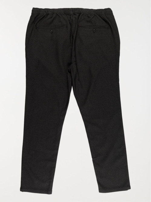 Pantalon noir grande taille homme Pantalon noir grande taille homme