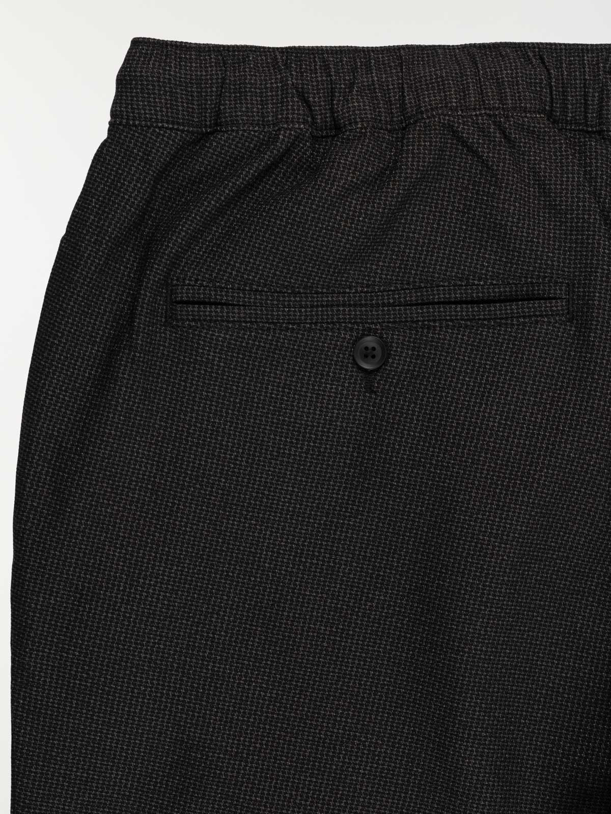 Pantalon noir grande taille homme Pantalon noir grande taille homme