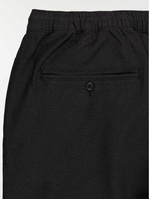 Pantalon noir grande taille homme Pantalon noir grande taille homme